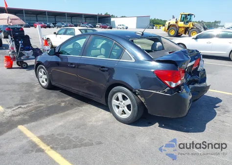 2016 Chevrolet Cruze Limited Lt из США, поврежденный, VIN 1G1PE5SB0G7175807
